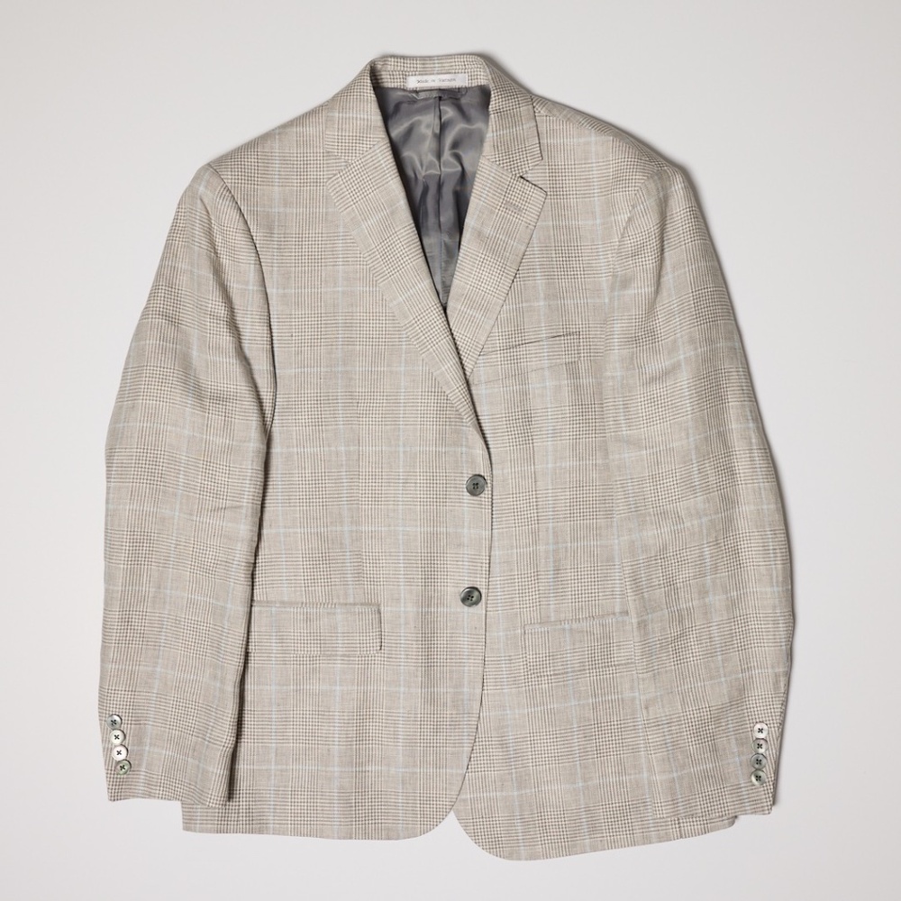 Ralph Lauren Men's Plaid Sports Coat 40S